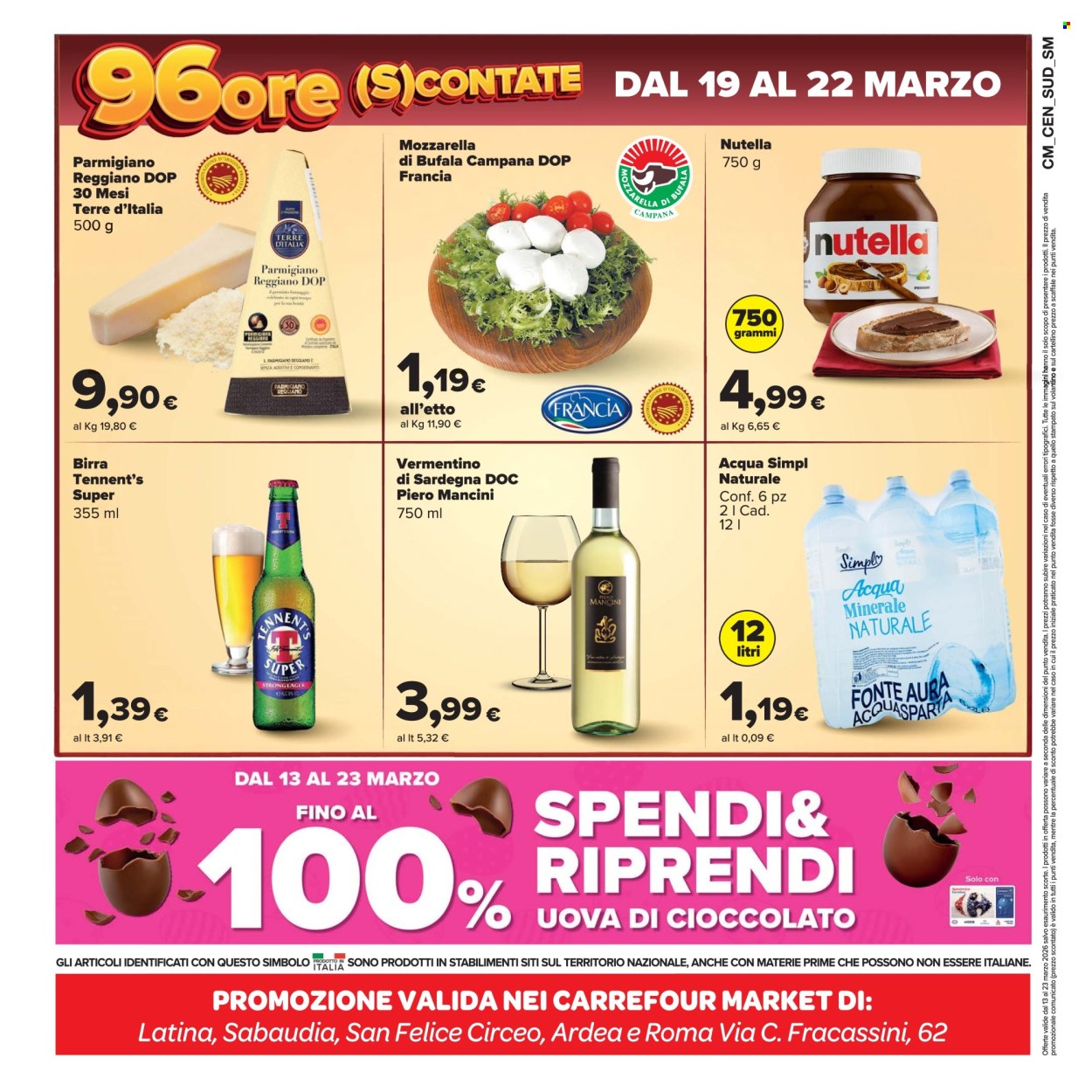Volantino Carrefour - 13/3/2026 - 23/3/2026. Pagina 16