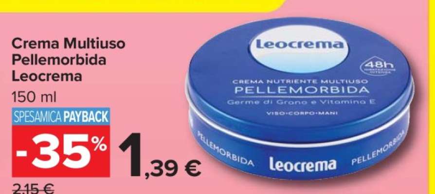 Crema Multiuso Pellemorbida Leocrema