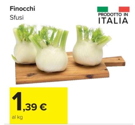 Finocchi Sfusi