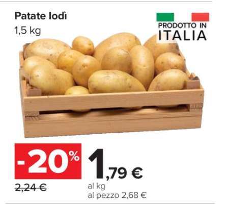 Patate lodi