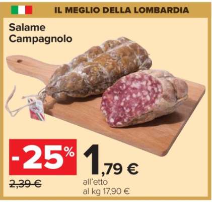 SALAME CAMPAGNOLO