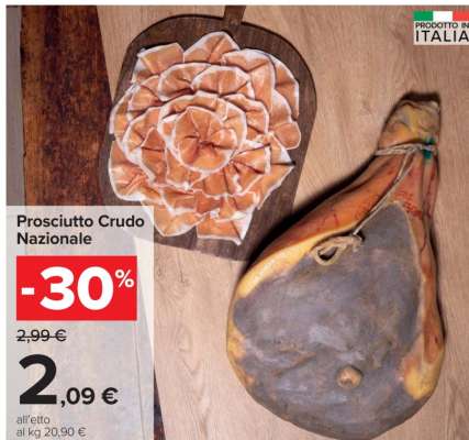 Prosciutto Crudo Nazionale