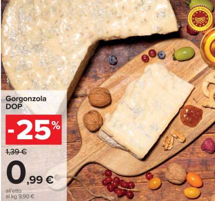 Gorgonzola DOP