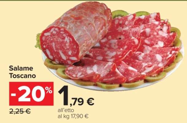 SALAME TOSCANO