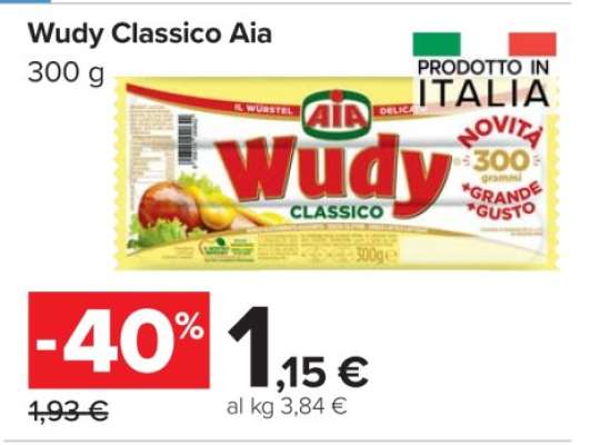 Wudy Classico Aia