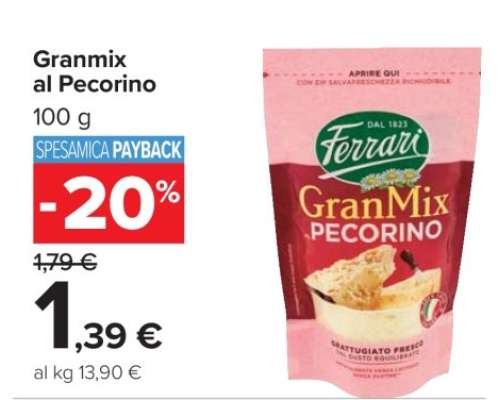 Granmix al Pecorino