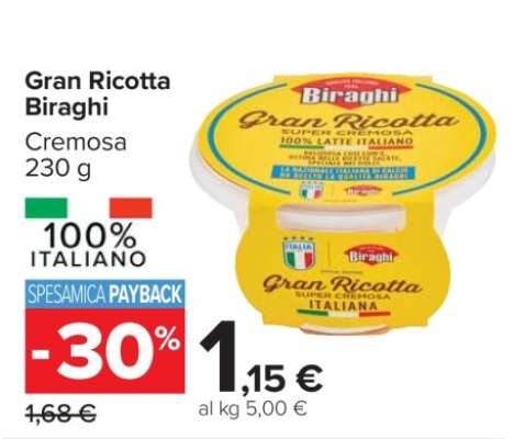 Gran Ricotta Biraghi