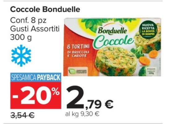 Coccole Bonduelle