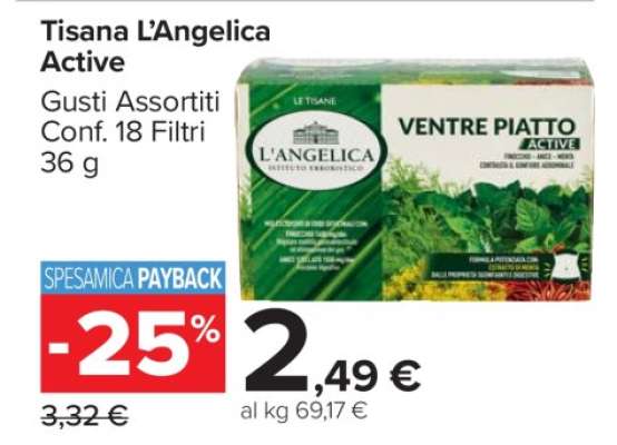 Tisana L'Angelica Active