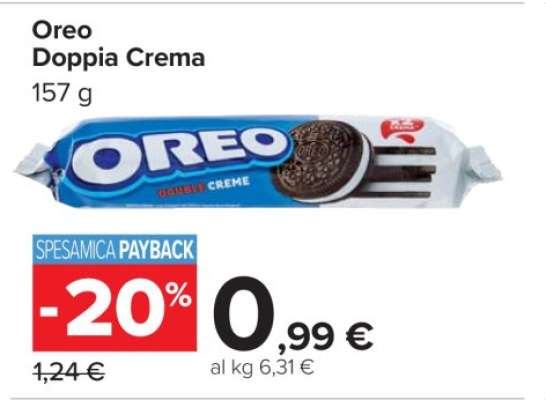 Oreo Doppia Crema
