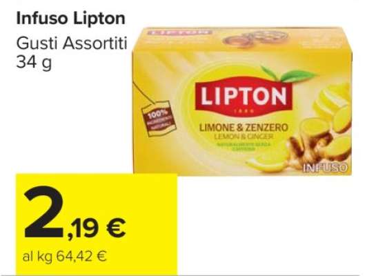 Infuso Lipton