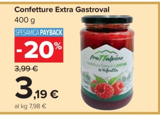 Confetture Extra Gastroval