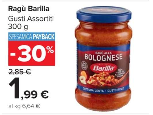 RAGÙ BARILLA