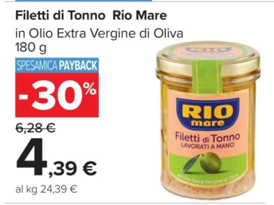 FILETTI DI TONNO RIO MARE