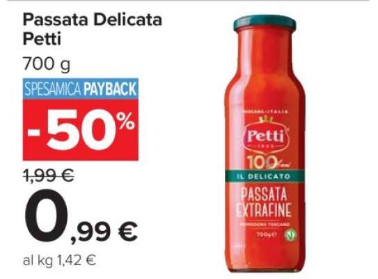 PASSATA DELICATA PETTI