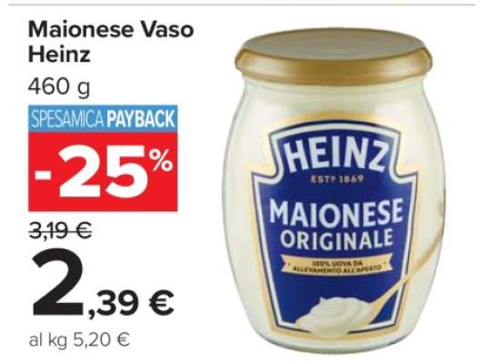 Maionese Vaso Heinz