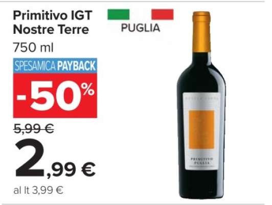 Primitivo IGT Nostre Terre