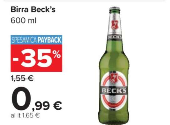 Birra Beck's