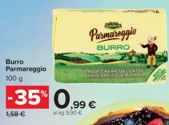 BURRO PARMAREGGIO