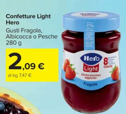 Confetture Light Hero