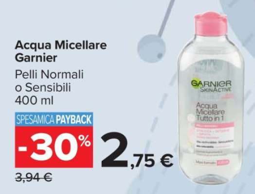 ACQUA MICELLARE GARNIER