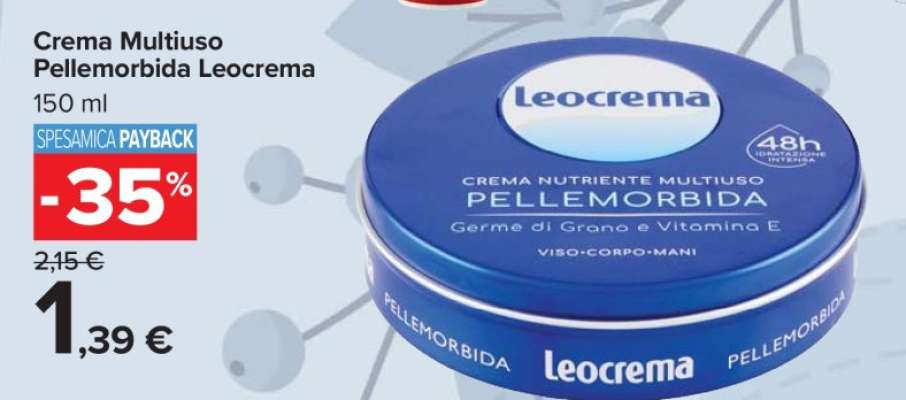 Crema Multiuso Pellemorbida Leocrema