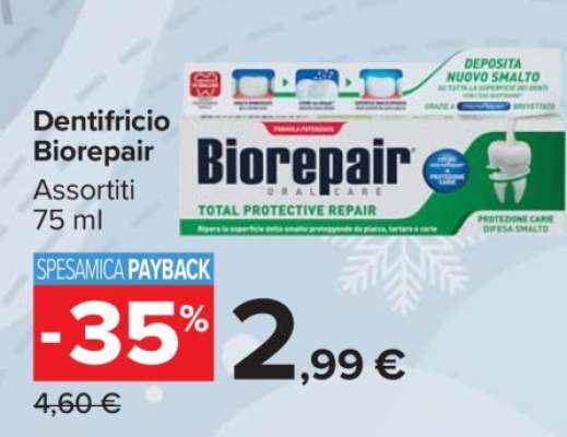 Dentifricio Biorepair