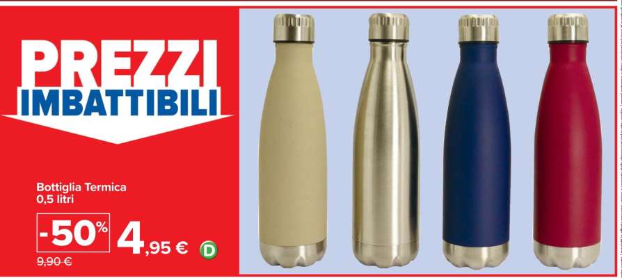 Bottiglia Termica