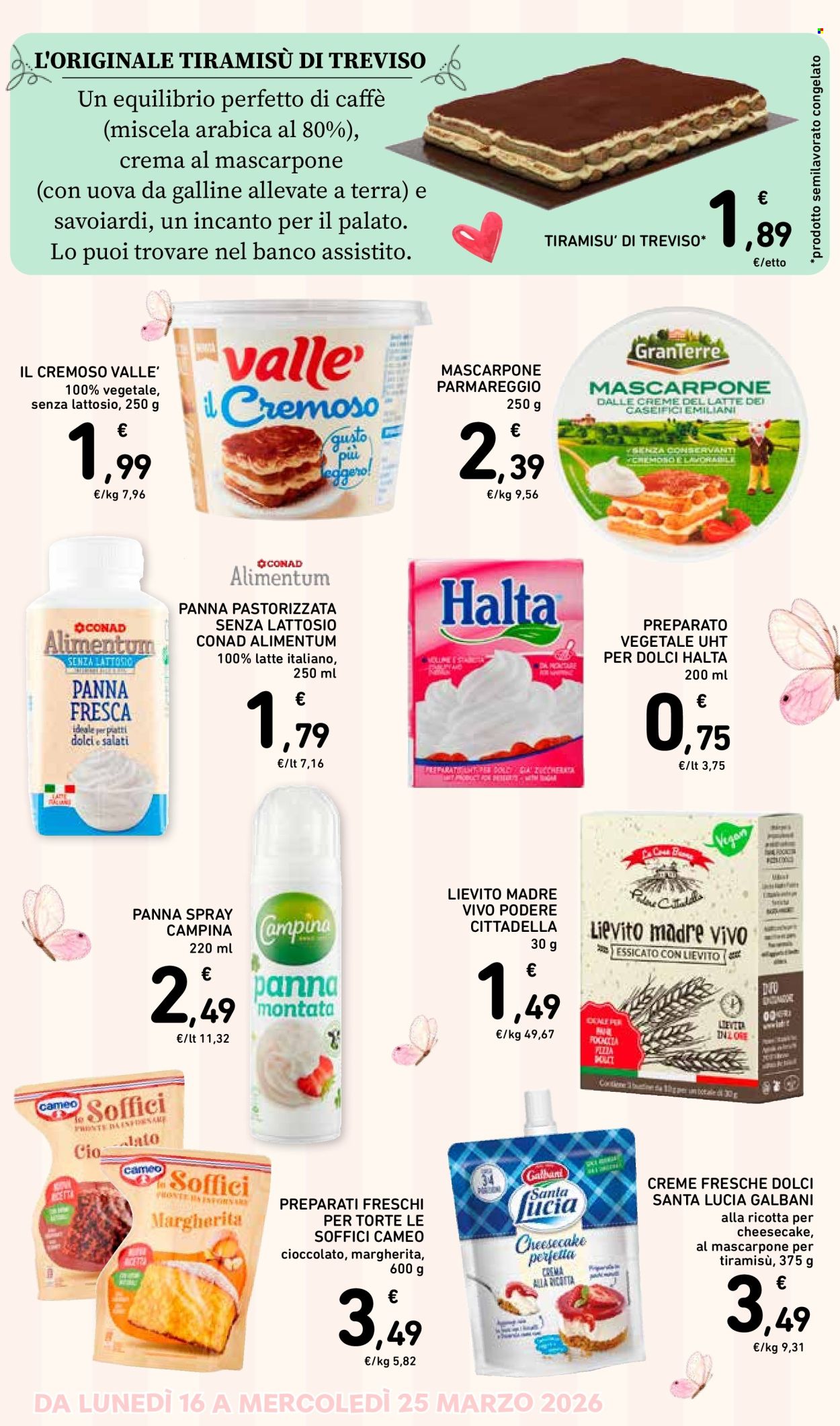 Volantino Conad - 16/3/2026 - 25/3/2026. Pagina 3