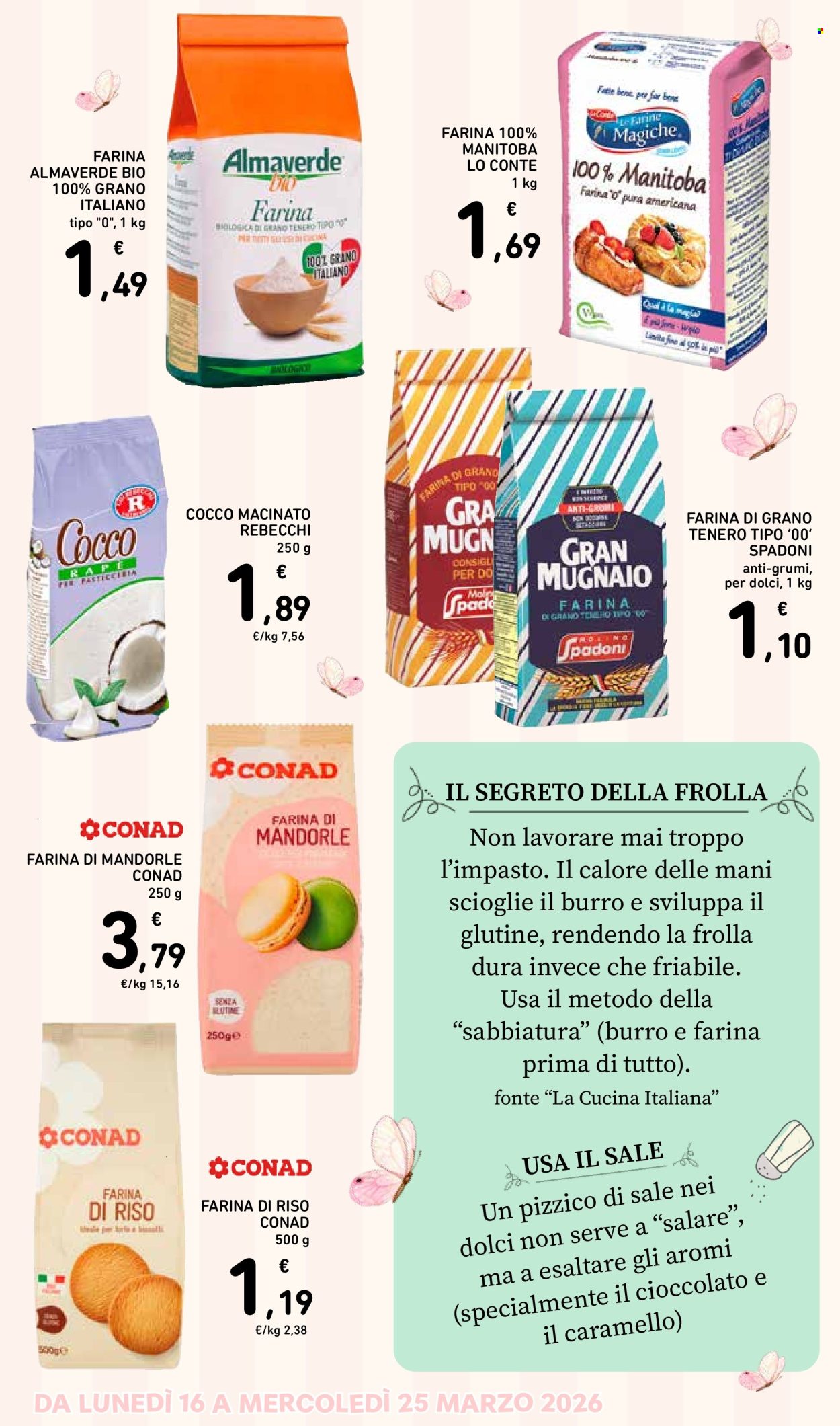 Volantino Conad - 16/3/2026 - 25/3/2026. Pagina 5