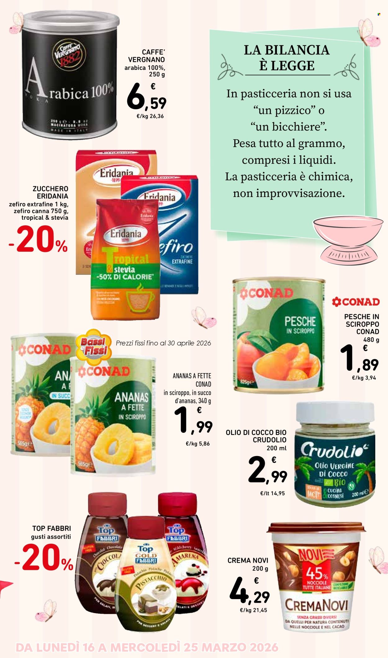 Volantino Conad - 16/3/2026 - 25/3/2026. Pagina 7