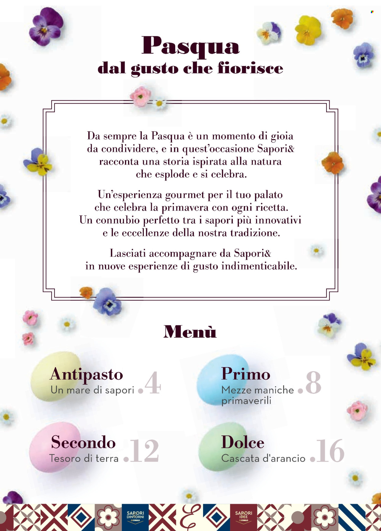 Volantino Conad - 21/3/2026 - 4/4/2026. Pagina 3