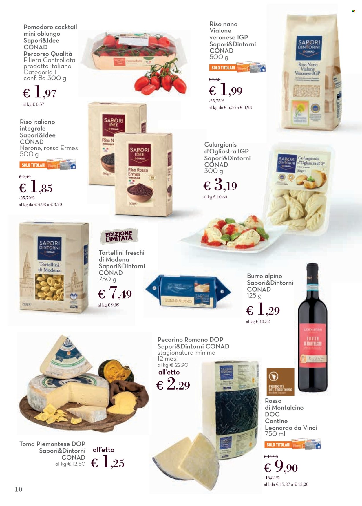 Volantino Conad - 21/3/2026 - 4/4/2026. Pagina 10