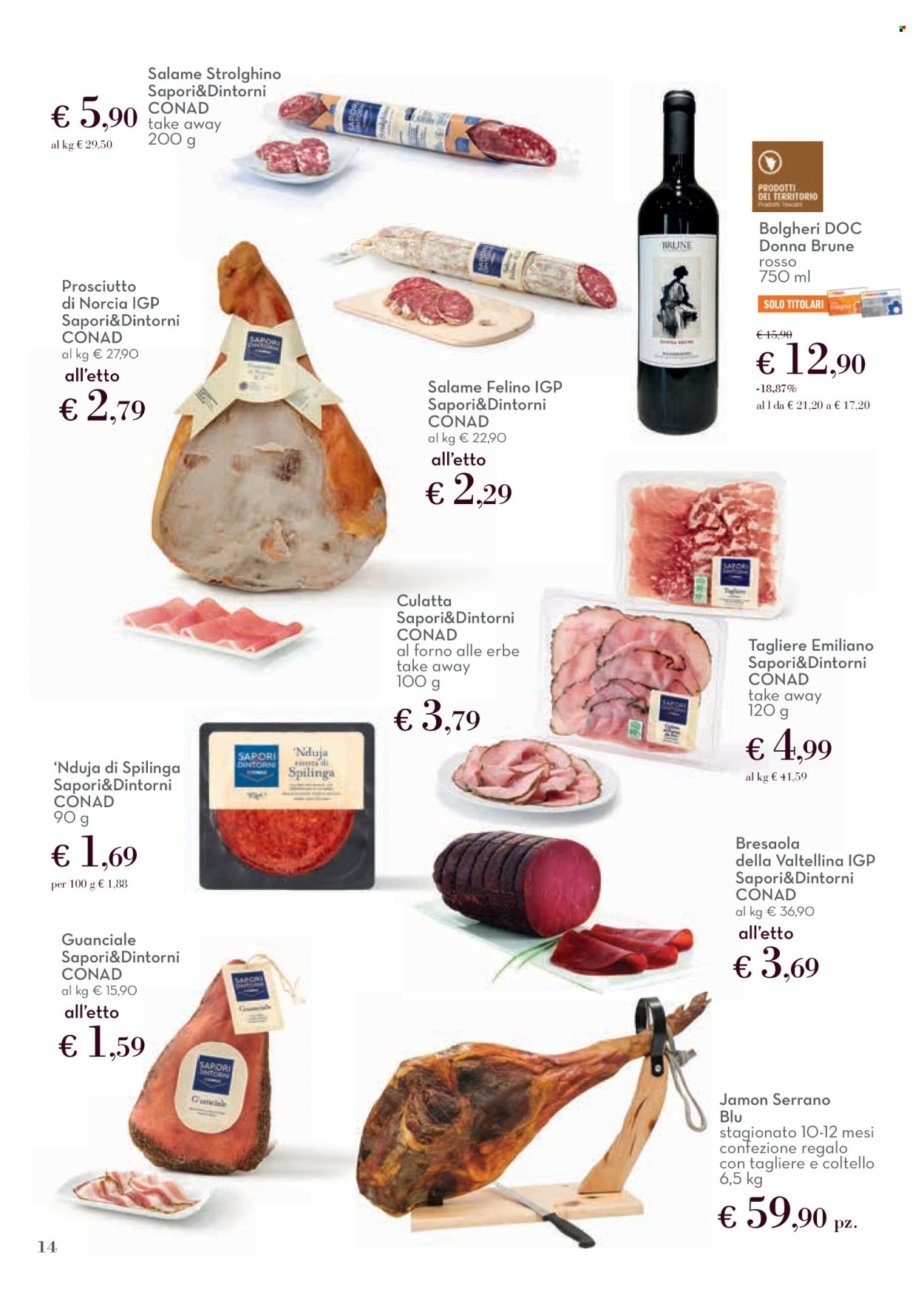 Volantino Conad - 21/3/2026 - 4/4/2026. Pagina 14