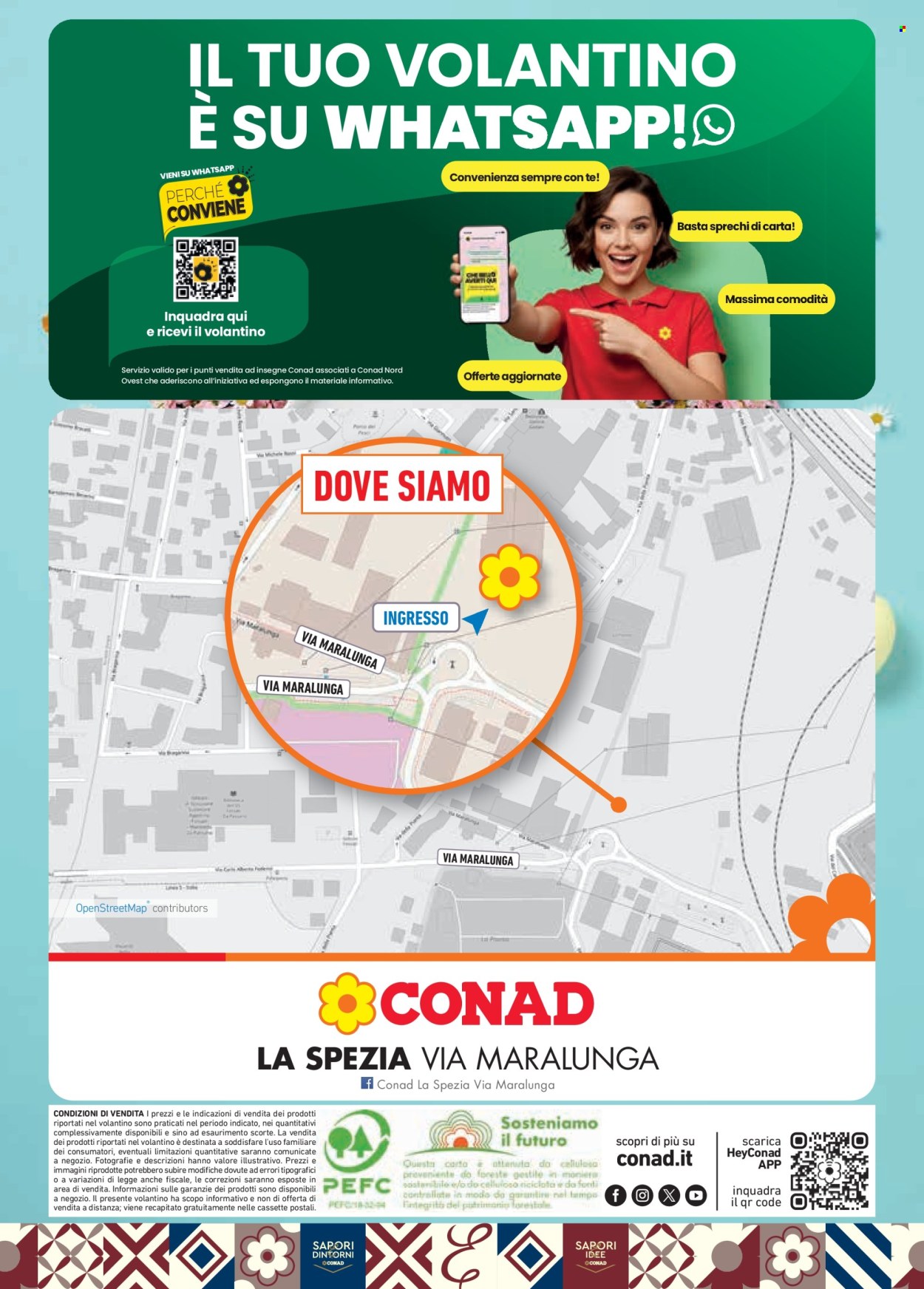 Volantino Conad - 21/3/2026 - 4/4/2026. Pagina 20