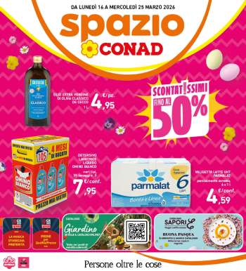 Volantino Spazio Conad - 16/3/2026 - 25/3/2026.
