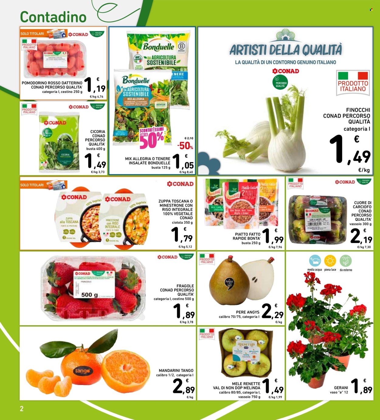 Volantino Spazio Conad - 16/3/2026 - 25/3/2026. Pagina 2