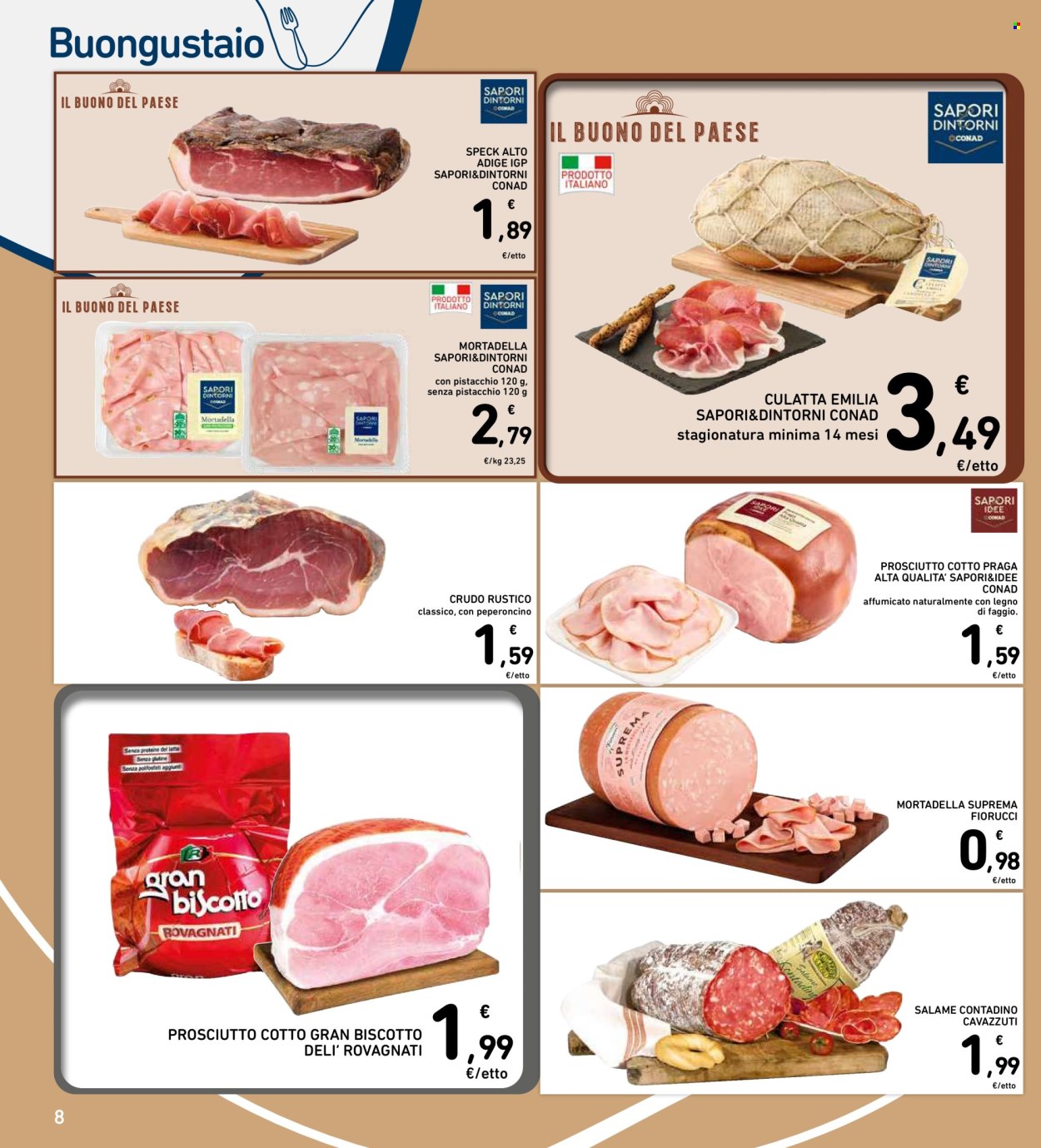 Volantino Spazio Conad - 16/3/2026 - 25/3/2026. Pagina 8