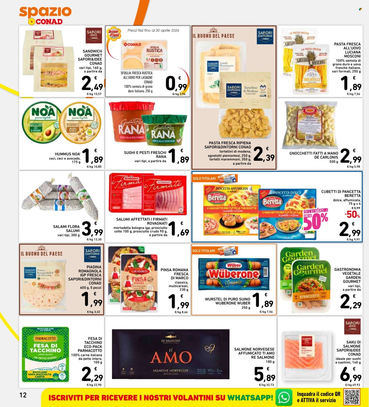 Volantino Spazio Conad - 16/3/2026 - 25/3/2026. Pagina 12