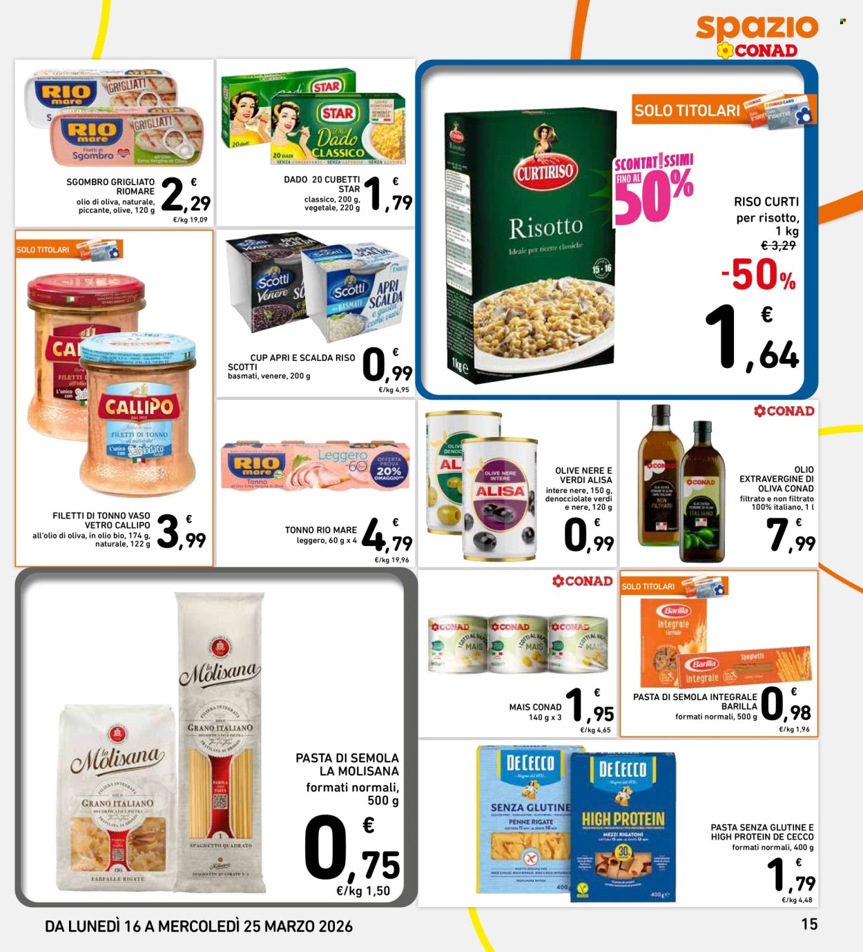 Volantino Spazio Conad - 16/3/2026 - 25/3/2026. Pagina 15
