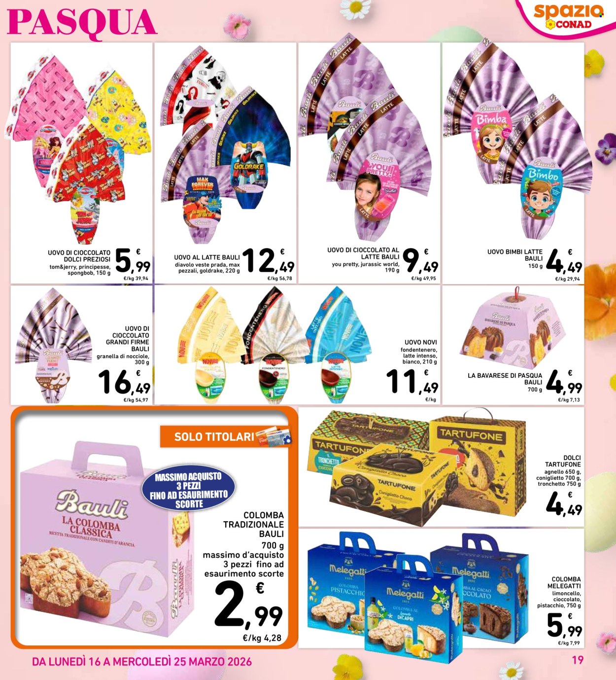 Volantino Spazio Conad - 16/3/2026 - 25/3/2026. Pagina 19