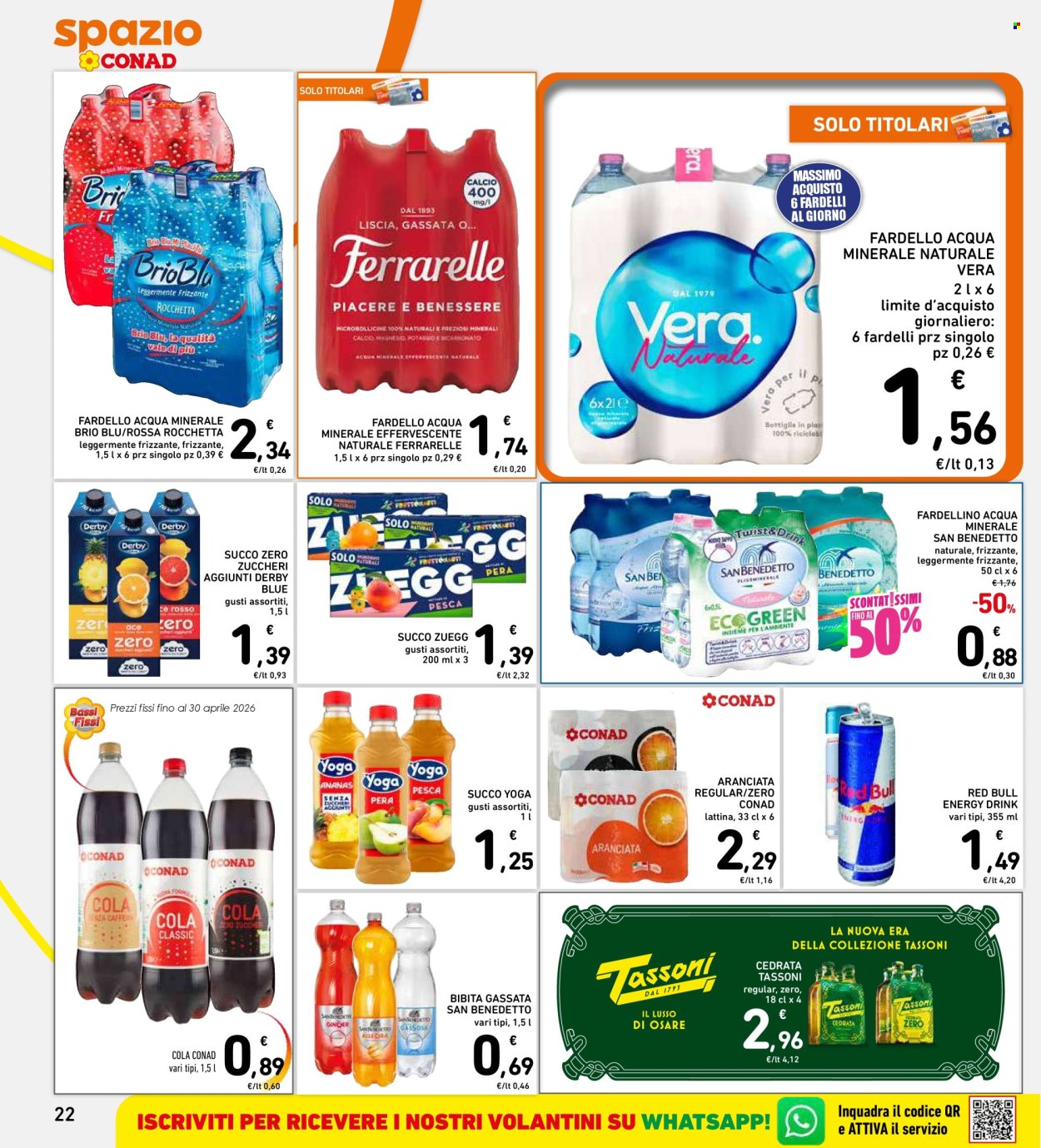 Volantino Spazio Conad - 16/3/2026 - 25/3/2026. Pagina 22