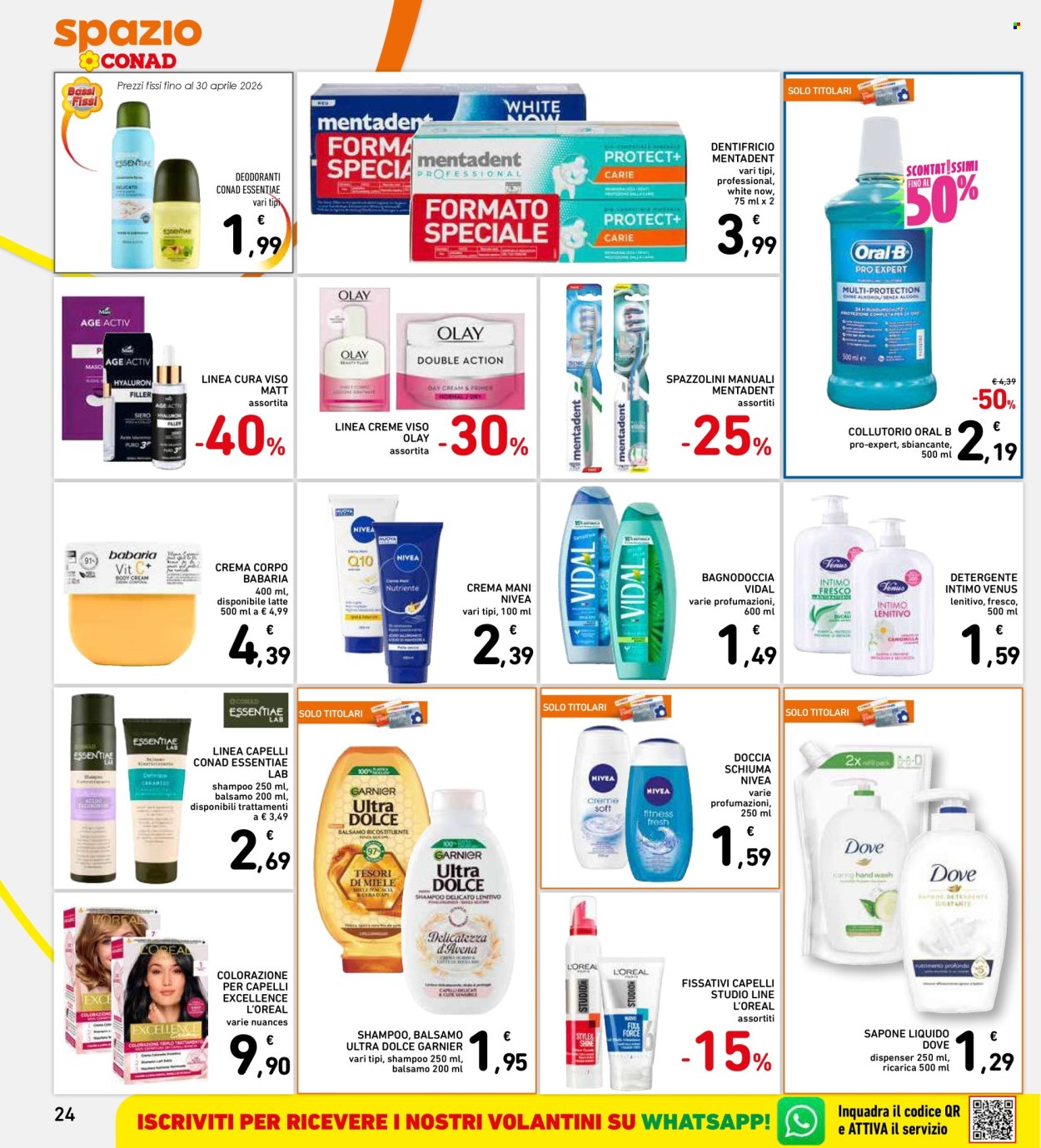 Volantino Spazio Conad - 16/3/2026 - 25/3/2026. Pagina 24