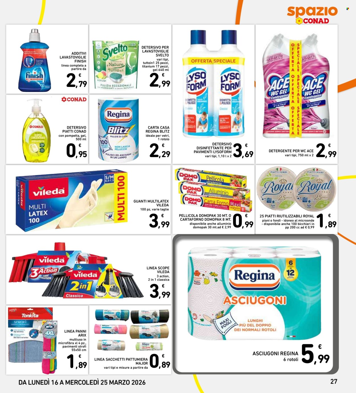 Volantino Spazio Conad - 16/3/2026 - 25/3/2026. Pagina 27