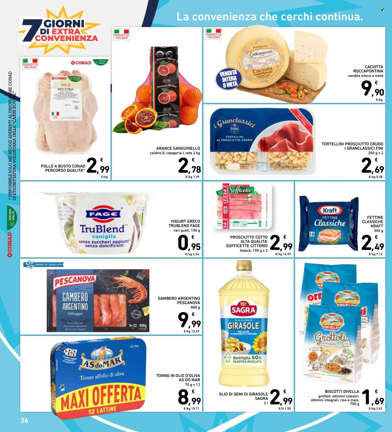 Volantino Spazio Conad - 16/3/2026 - 25/3/2026. Pagina 36