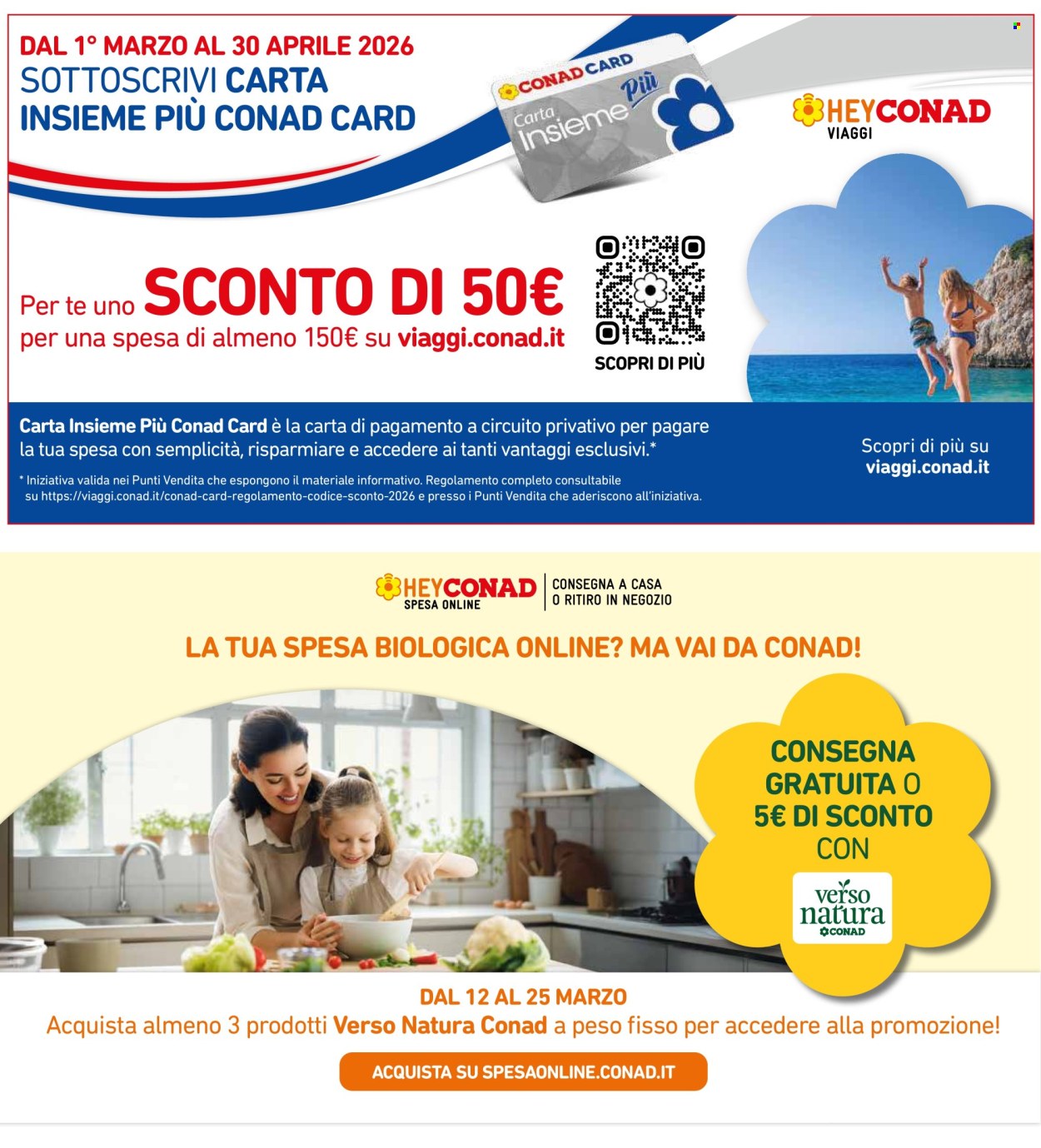 Volantino Spazio Conad - 16/3/2026 - 25/3/2026. Pagina 38
