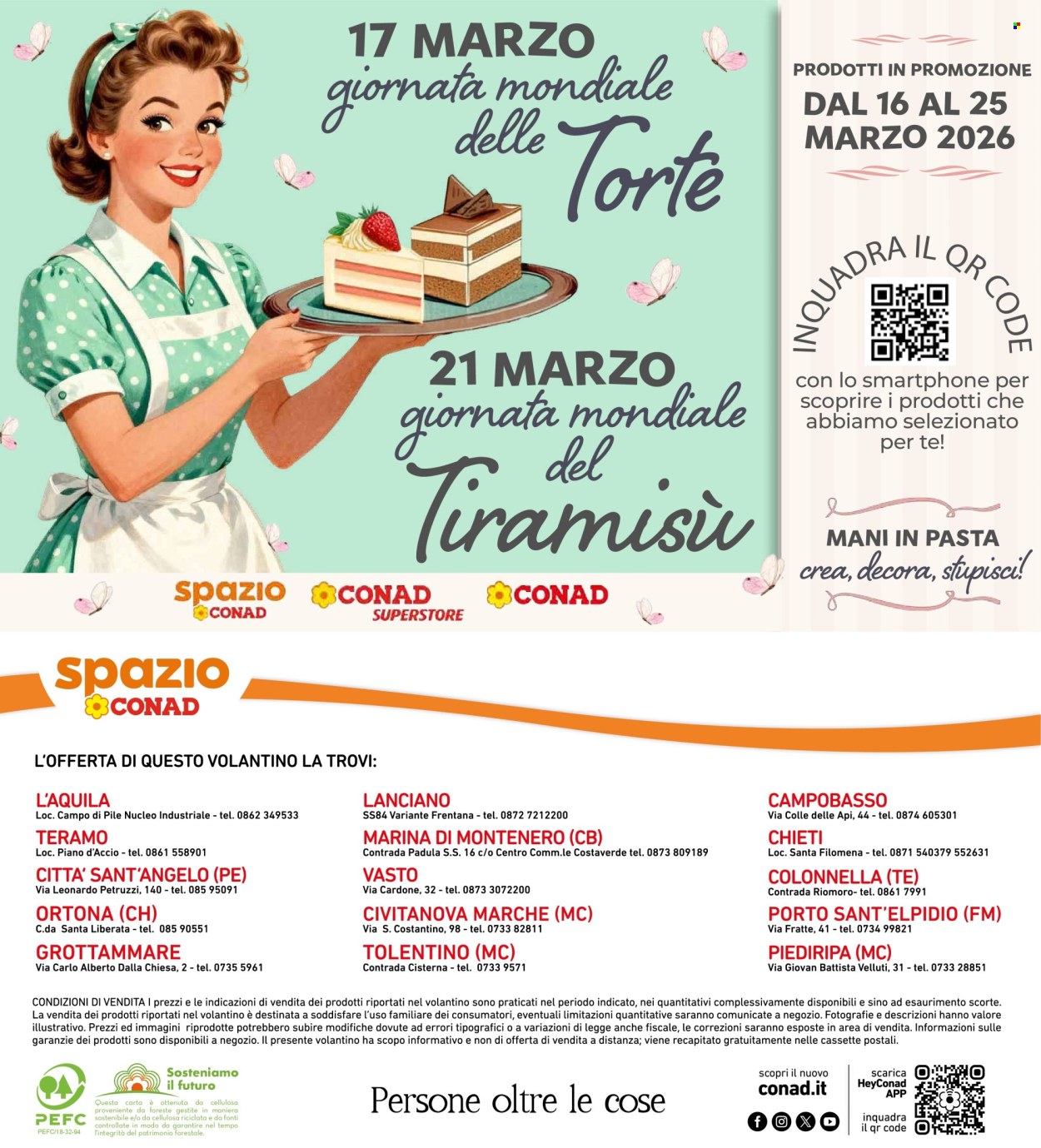 Volantino Spazio Conad - 16/3/2026 - 25/3/2026. Pagina 40