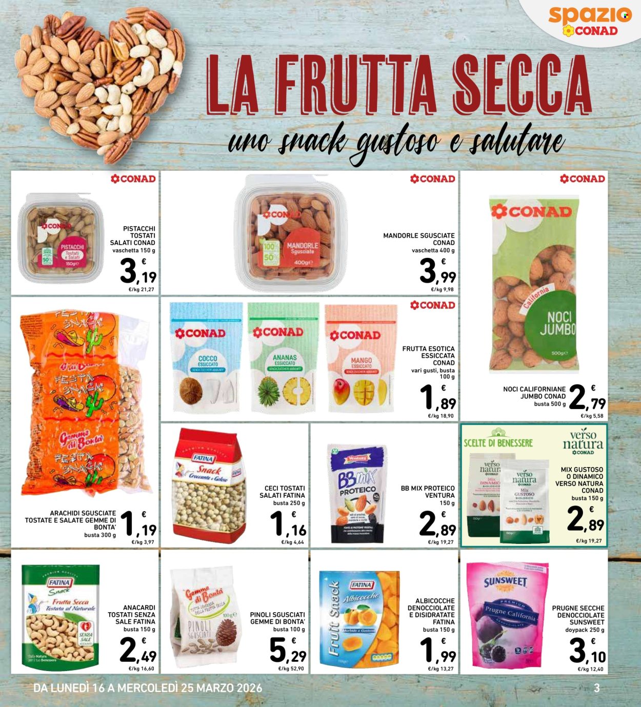 Volantino Spazio Conad - 16/3/2026 - 25/3/2026. Pagina 3