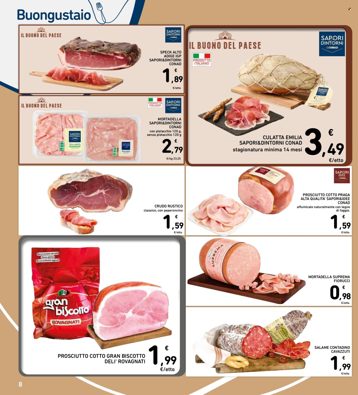 Volantino Spazio Conad - 16/3/2026 - 25/3/2026. Pagina 8