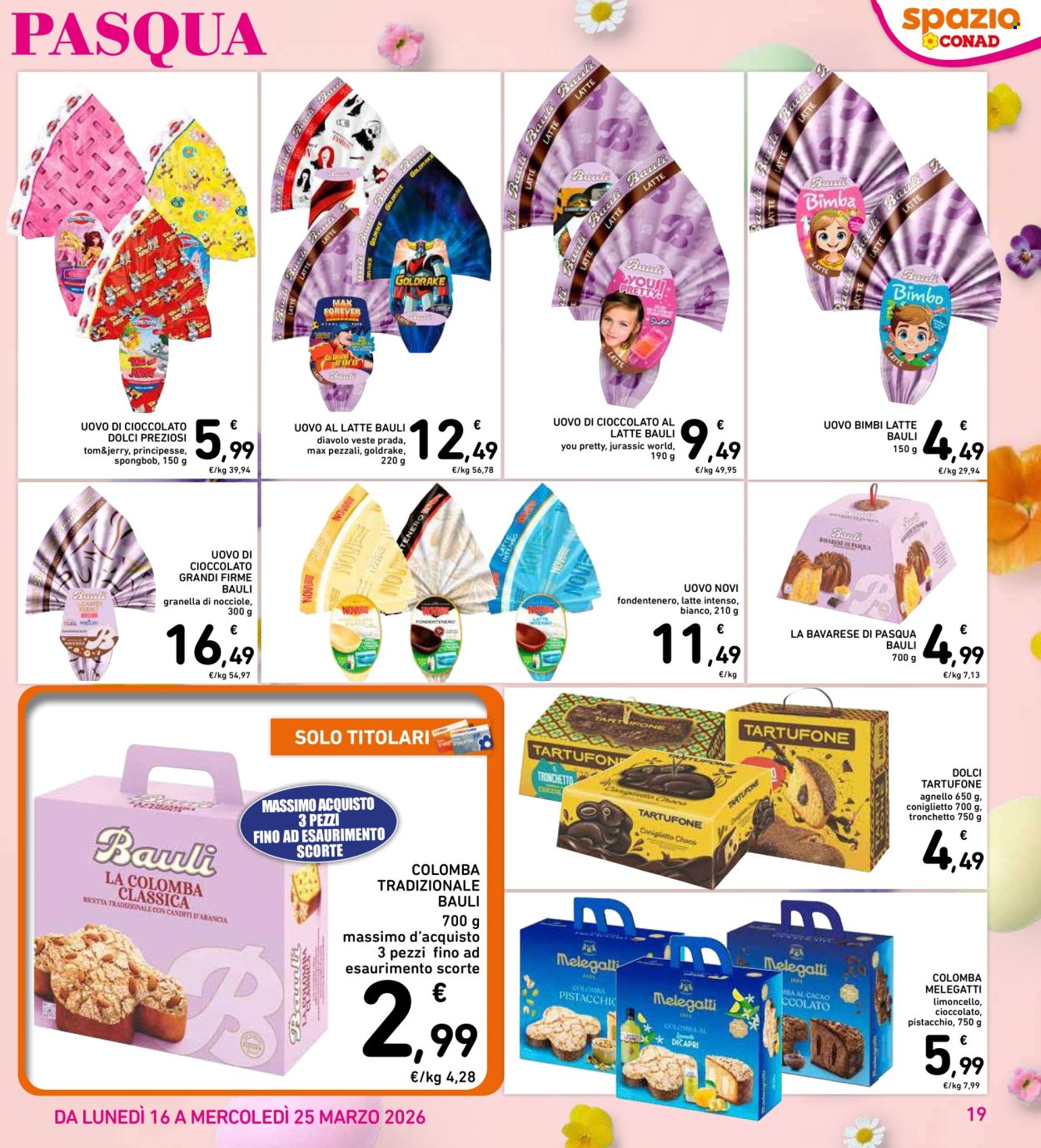 Volantino Spazio Conad - 16/3/2026 - 25/3/2026. Pagina 19